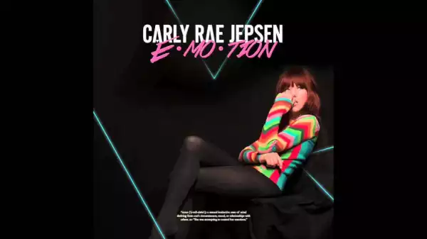 E•MO•TION BY Carly Rae Jepsen